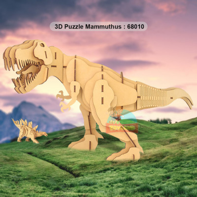 3D Puzzle Dinosaurs : 68001